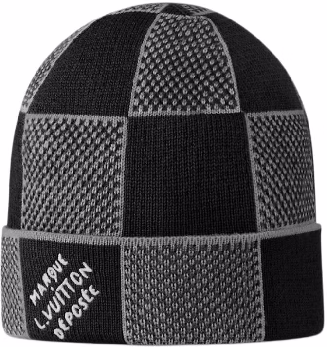 louis-vuitton-damier-heritage-wool-beanie-deep-gray-for-men-m92737