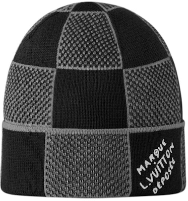 루이비통 다미에 헤리티지 울 비니 딥그레이 남성용. M92737 Shop 루이비통 다미에 헤리티지 울 비니 딥그레이 남성용. M92737