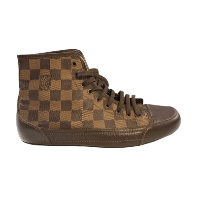 LV Damier High 'Brown'