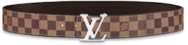 Buy Cinturón Unisex Louis Vuitton Damier Cuero Marrón Ancho 4cm M0212