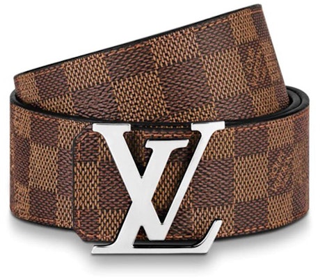 Cinturón Unisex Louis Vuitton Damier Cuero Marrón Ancho 4cm M0212 Shop Cinturón Unisex Louis Vuitton Damier Cuero Marrón Ancho 4cm M0212