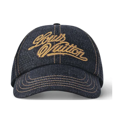 Louis Vuitton Damier Louis Vuitton Cap Black