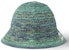 Louis Vuitton Damier Palm Tree Crochet Hat Green
