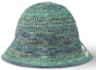 Buy Louis Vuitton Damier Palm Tree Crochet Hat Green