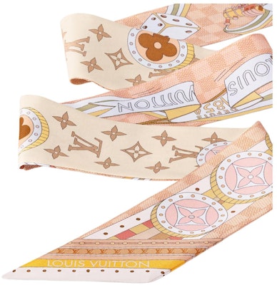 LOUIS VUITTON Damier Pattern Silk Headband Unisex Couple Style Orange M96396 Shop LOUIS VUITTON Damier Pattern Silk Headband Unisex Couple Style Orange M96396