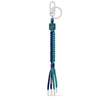 Louis Vuitton Damier Play Damier Play Key Holder and Bag Charm Blue Louis Vuitton Damier Play Damier Play Key Holder and Bag Charm Blue