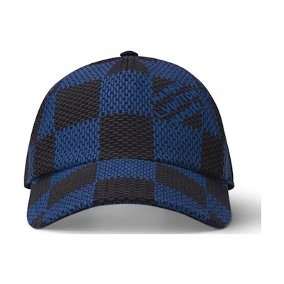 Louis Vuitton Damier Pop Cap Blue