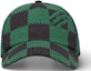 Buy Louis Vuitton Damier Pop Cap Green
