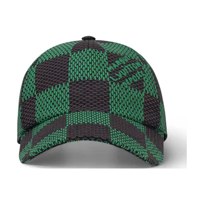 Louis Vuitton Damier Pop Cap Green