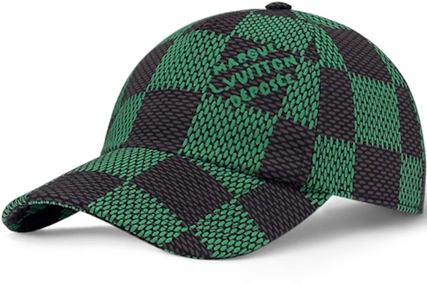 Louis Vuitton Damier Pop Cap Green Lookbook Louis Vuitton Damier Pop Cap Green