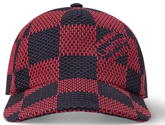 Louis Vuitton Damier Pop Cap Red Buy Louis Vuitton Damier Pop Cap Red