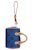 Louis Vuitton Damier Pop Mini Speedy Bag Charm Blue