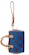 Louis Vuitton Damier Pop Mini Speedy Bag Charm Blue