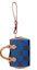 Order Louis Vuitton Damier Pop Mini Speedy Bag Charm Blue