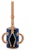 Louis Vuitton Damier Pop Mini Speedy Bag Charm Blue