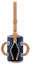 Lookbook Louis Vuitton Damier Pop Mini Speedy Bag Charm Blue