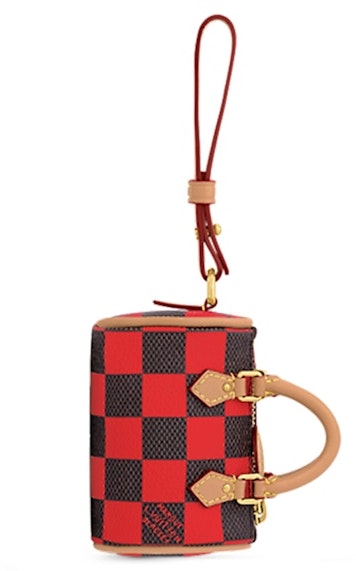 louis-vuitton-damier-pop-mini-speedy-bag-charm-red