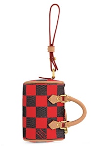 Louis Vuitton Damier Pop Mini Speedy Bag Charm Merah Buy Louis Vuitton Damier Pop Mini Speedy Bag Charm Merah