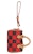 Louis Vuitton Damier Pop Mini Speedy Bag Charm Red