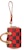 Louis Vuitton Damier Pop Mini Speedy Bag Charm Red