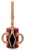 Louis Vuitton Damier Pop Mini Speedy Bag Charm Red