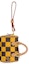 Buy Louis Vuitton Damier Pop Mini Speedy Bag Charm Yellow