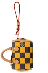 ルイ・ヴィトン ダミエ ポップ ミニスピーディ バッグチャーム イエロー Order ルイ・ヴィトン ダミエ ポップ ミニスピーディ バッグチャーム イエロー