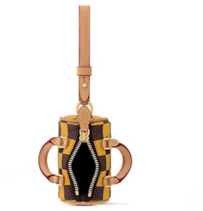 ルイ・ヴィトン ダミエ ポップ ミニスピーディ バッグチャーム イエロー Lookbook ルイ・ヴィトン ダミエ ポップ ミニスピーディ バッグチャーム イエロー