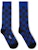 Louis Vuitton Damier Pop Socks Blue