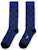 Louis Vuitton Damier Pop Socks Blue