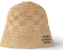 Louis Vuitton Damier Raffia Hat Beige