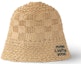 Buy Louis Vuitton Damier Raffia Hat Beige