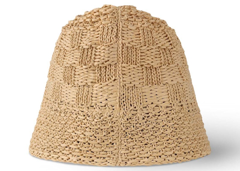 Order ルイ・ヴィトン ダミエ ラフィア ハット ベージュ