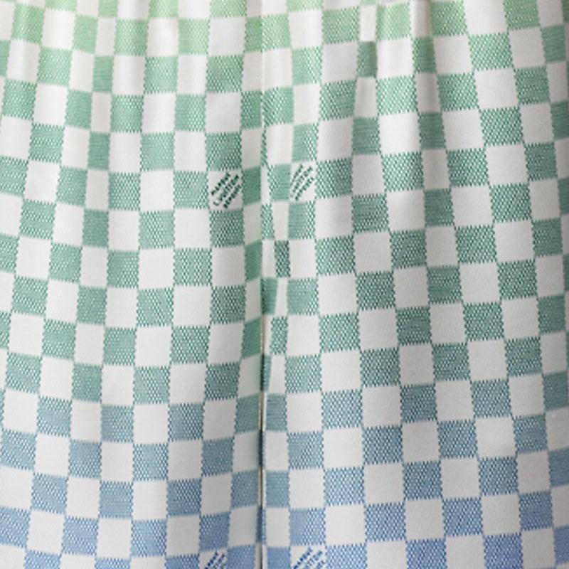 LOUIS VUITTON Damier SS25  Gradient Silk Drawstring Shorts Multicolor. 1AGTN9 圖 6