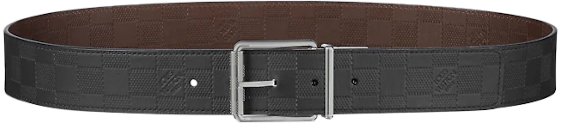 Cinturón Unisex Louis Vuitton Damier en Negro Ágata de 4cm. M9150 Buy Cinturón Unisex Louis Vuitton Damier en Negro Ágata de 4cm. M9150