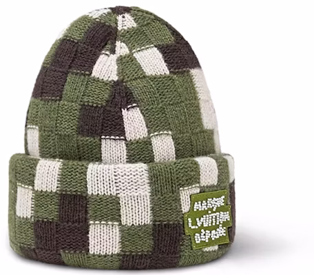 Louis Vuitton Damoflage Beanie Green Damoflage Damier Buy Louis Vuitton Damoflage Beanie Green Damoflage Damier