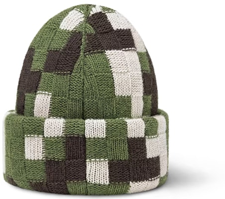 Louis Vuitton Damoflage Beanie Green Damoflage Damier Order Louis Vuitton Damoflage Beanie Green Damoflage Damier