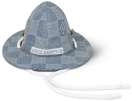 Louis Vuitton Dandy Bucket Hat Denim Blue Buy Louis Vuitton Dandy Bucket Hat Denim Blue