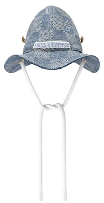 Louis Vuitton Dandy Bucket Hat Denim Blue Order Louis Vuitton Dandy Bucket Hat Denim Blue
