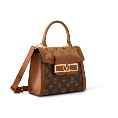 Louis Vuitton Dauphine Capitale Monogram and Monogram Reverse