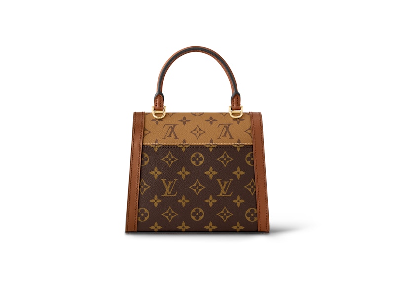 Louis Vuitton Dauphine Capitale Monogram and Monogram Reverse 圖 2