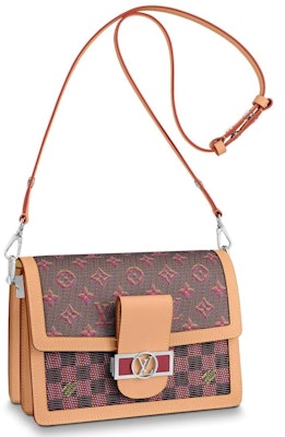 Louis Vuitton Dauphine Damier Monogram LV Pop MM Pink Order Louis Vuitton Dauphine Damier Monogram LV Pop MM Pink