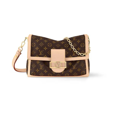 Louis Vuitton Dauphine Soft GM Monogram