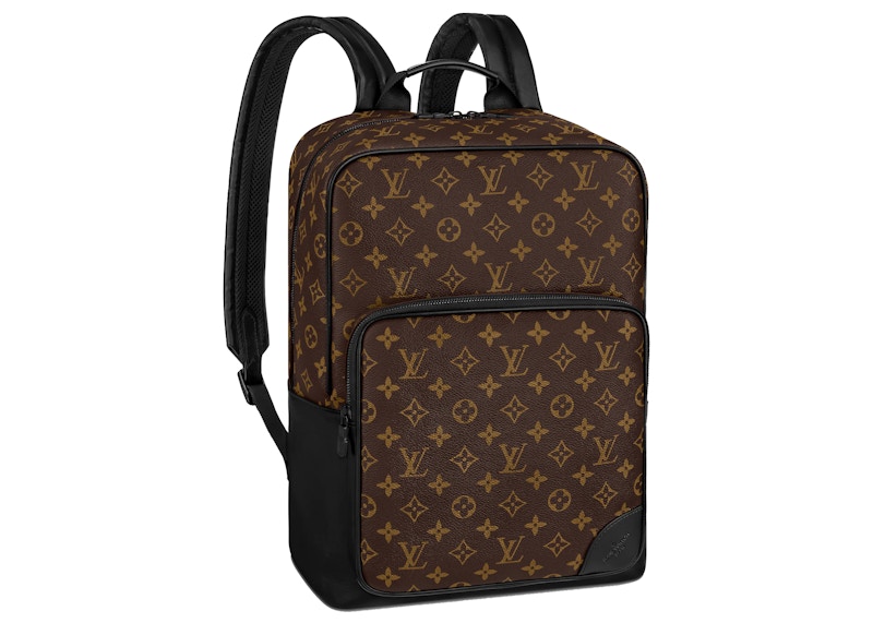 Louis Vuitton Dean Backpack Monogram Macassar