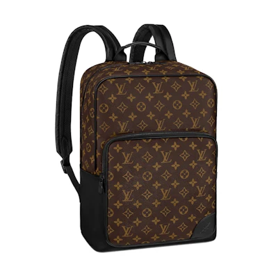 Louis Vuitton Dean Backpack Monogram Macassar