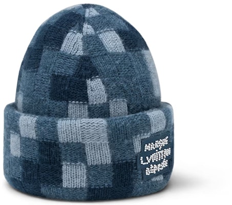 Louis Vuitton Denim Beanie Blue Buy Louis Vuitton Denim Beanie Blue