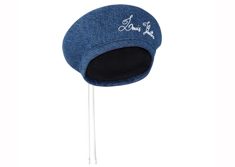 Buy ルイ・ヴィトン デニムベレー ブルー
