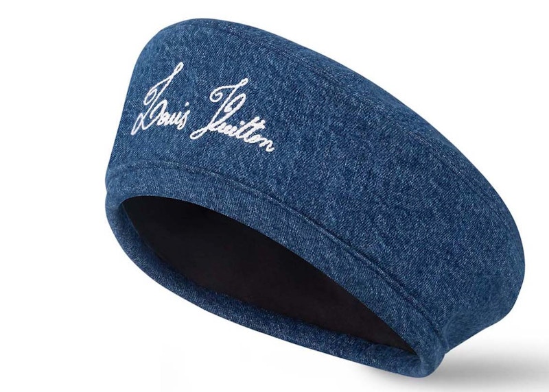 Order ルイ・ヴィトン デニムベレー ブルー

