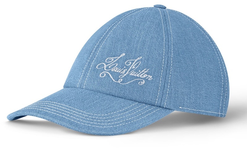 louis-vuitton-denim-cap-blue