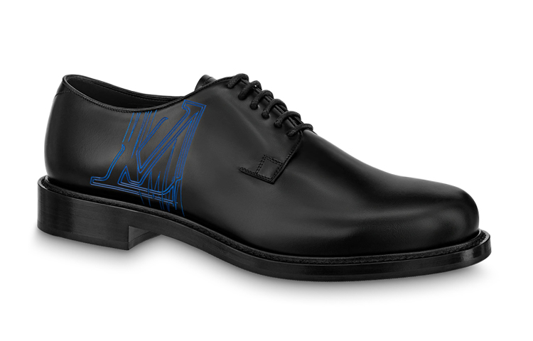 Order Louis Vuitton Derby ''Schwarz Blau'' 1ABNDX